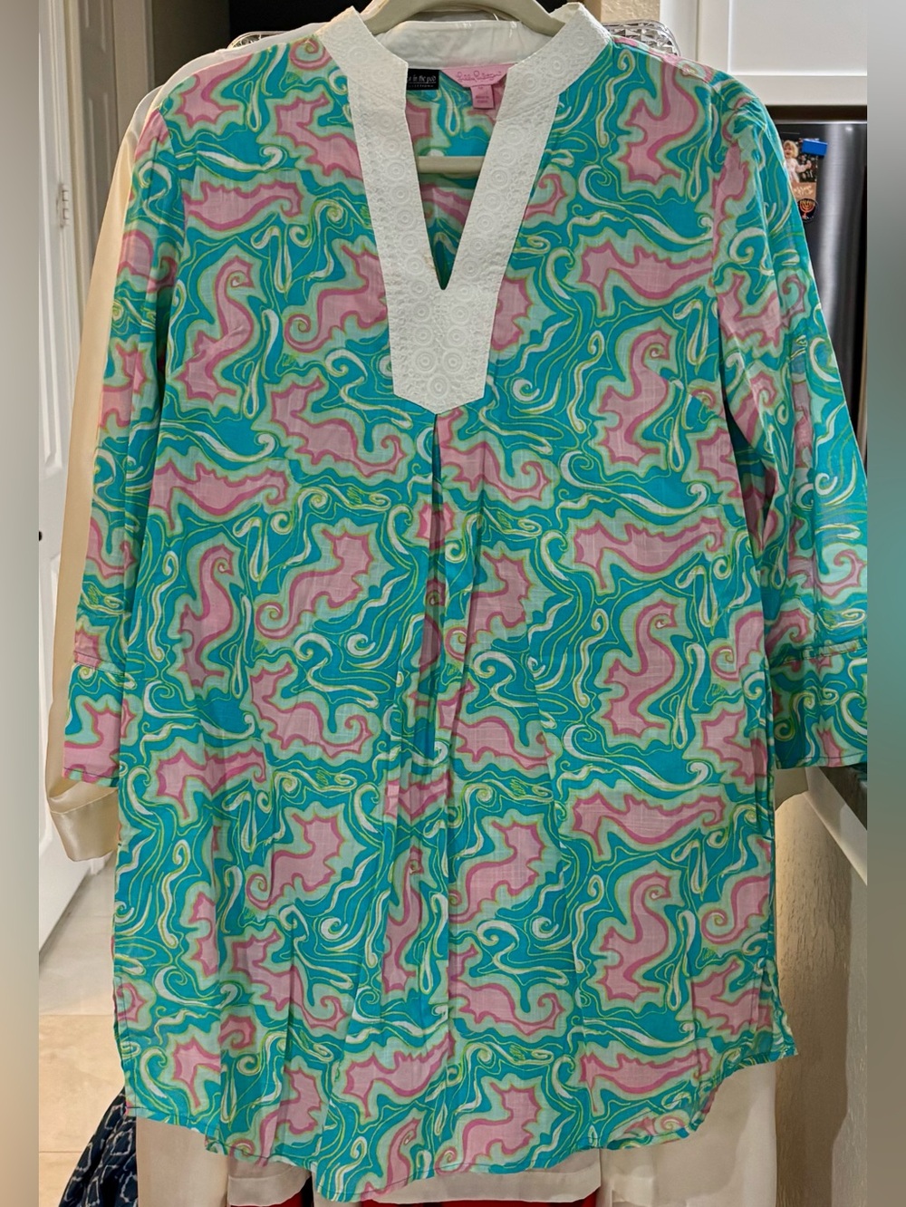 Exclusive Collaboration! Lilly Pulitzer & Pea in the Pod Maternity Mini Dress